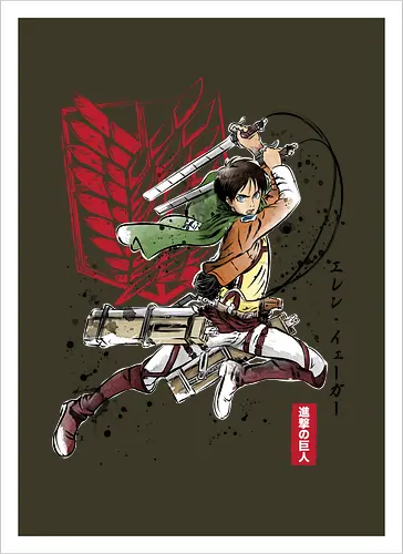 Soldier Eren