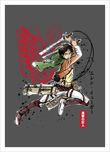 Soldier Eren