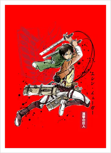 Soldier Eren