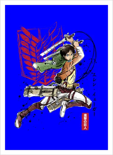 Soldier Eren