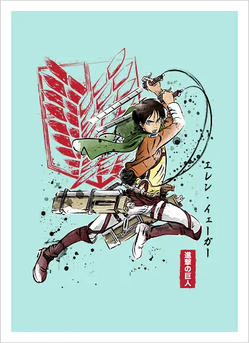 Soldier Eren