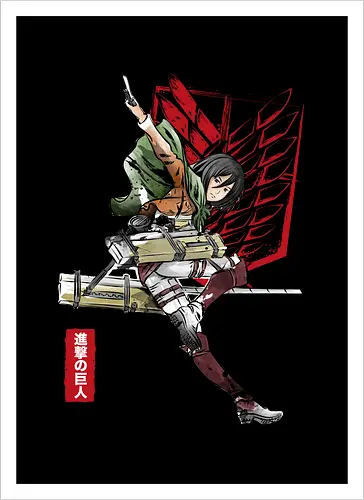 Soldier Mikasa