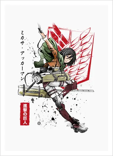 Soldier Mikasa