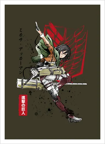 Soldier Mikasa