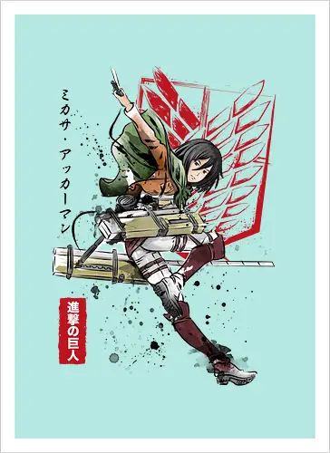 Soldier Mikasa