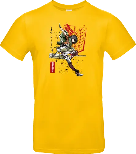 Soldier Mikasa