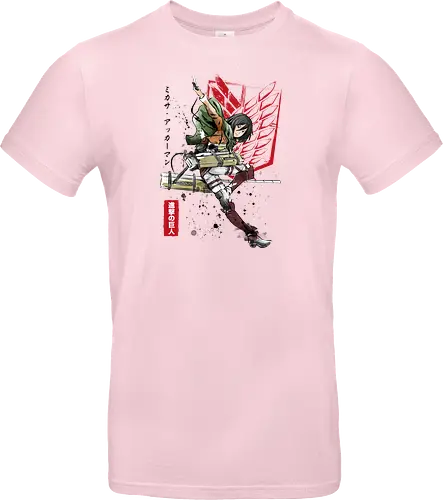 Soldier Mikasa