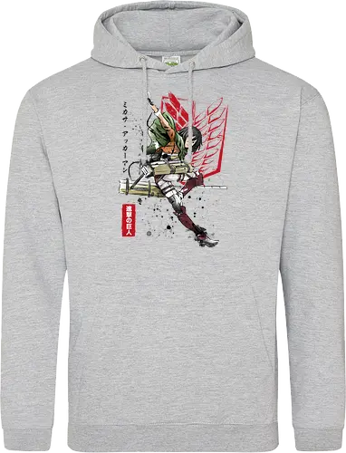 Soldier Mikasa