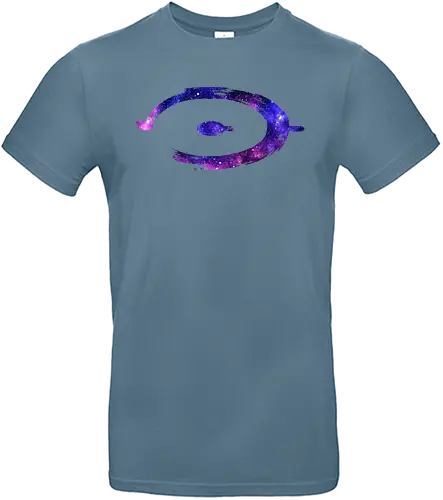 Purple Space - gaming, space, scifi, master, chief, purple - Standard T-Shirt