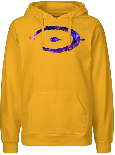 Purple Space - gaming, space, scifi, master, chief, purple - Fairtrade Hoodie