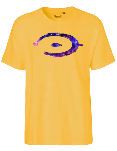 Purple Space - gaming, space, scifi, master, chief, purple - Fairtrade T-Shirt