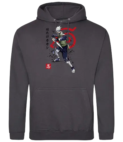 Kakashi of the Sharingan - anime, manga, ninja, shinobi - Standard Hoodie