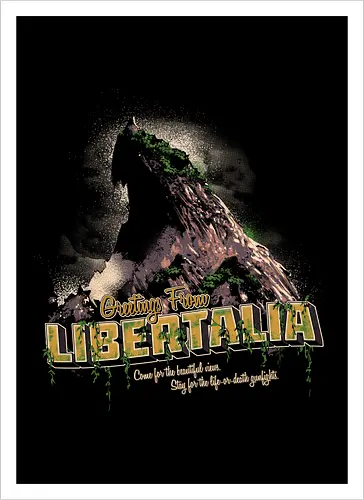 Greetings from Libertalia