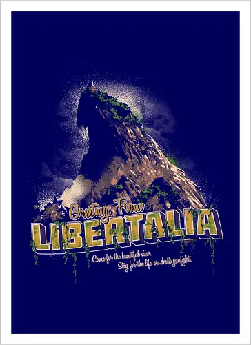Greetings from Libertalia