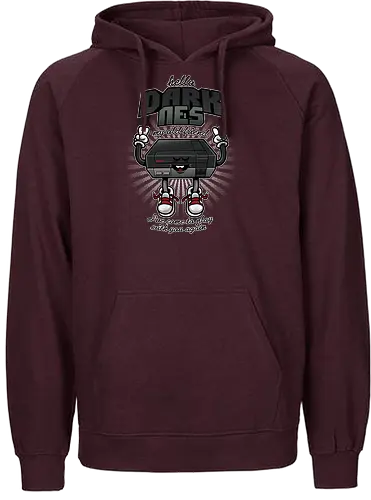 My old Friend - simon and garfunkel, mashup, fun, classic gaming, entertainment system, gaming, retro, classic, darkness - Fairtrade Hoodie