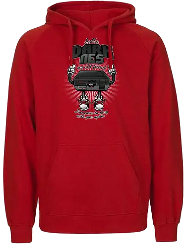My old Friend - simon and garfunkel, mashup, fun, classic gaming, entertainment system, gaming, retro, classic, darkness - Fairtrade Hoodie