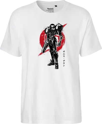Galactic Bounty Hunter sumi-e