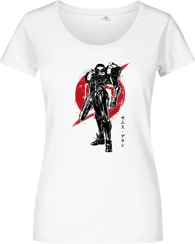 Galactic Bounty Hunter sumi-e