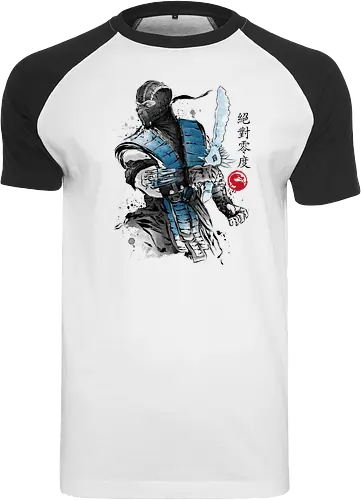 Ice Warrior sumi-e