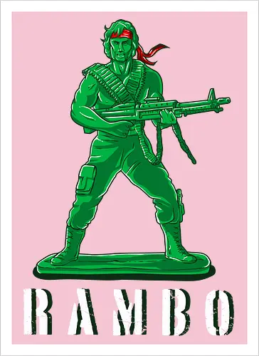 Plastic Rambo
