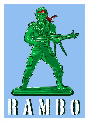 Plastic Rambo