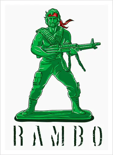 Plastic Rambo