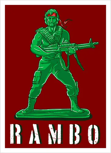 Plastic Rambo
