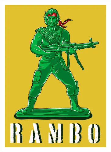 Plastic Rambo