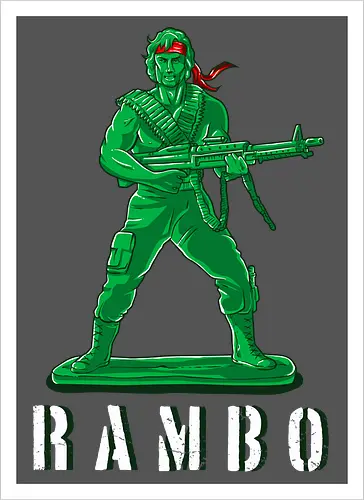 Plastic Rambo