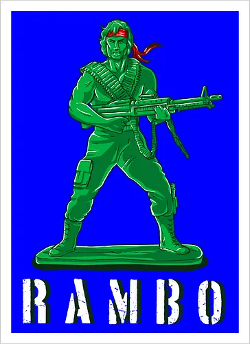Plastic Rambo