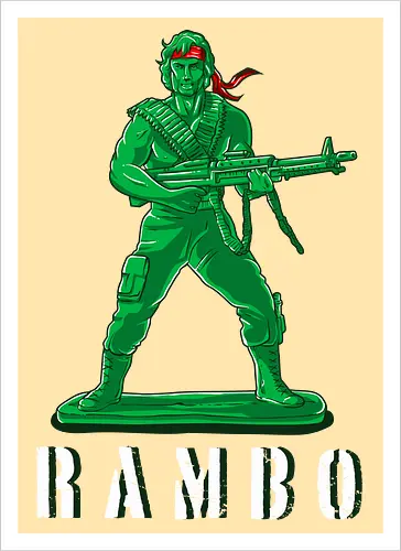 Plastic Rambo