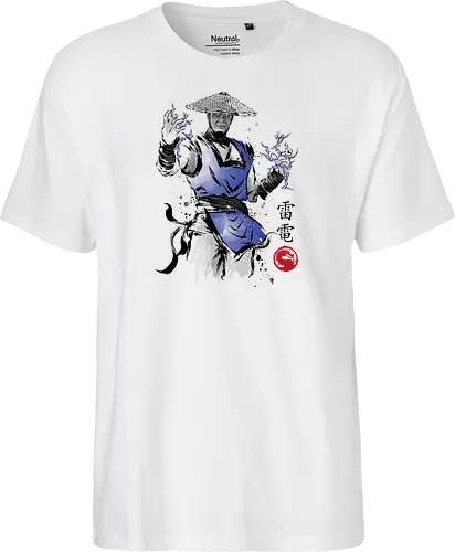Thunder God sumi-e