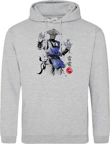 Thunder God sumi-e