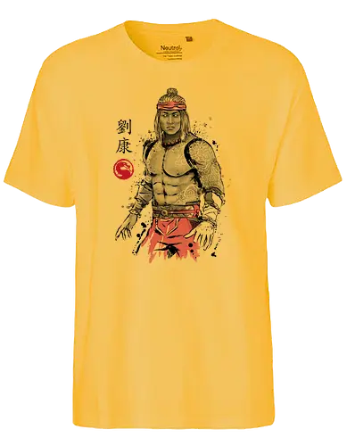 The Chose One sumi-e - gaming, movie, mortal, kombat, console, bt em up - Fairtrade T-Shirt