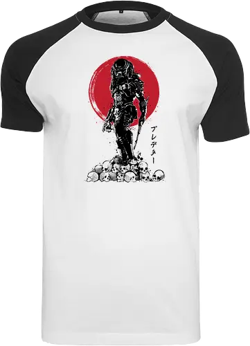Yautja Hunter sumi-e
