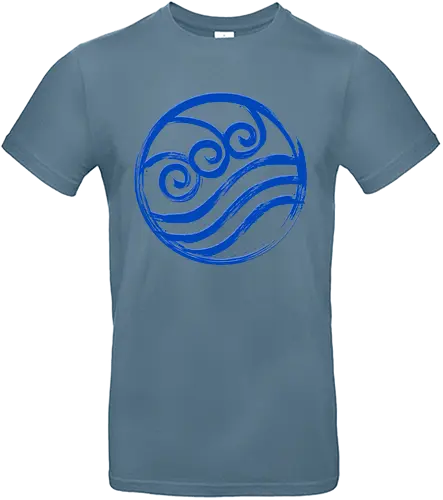 WATER - anime, water, element, Water Nation - Standard T-Shirt