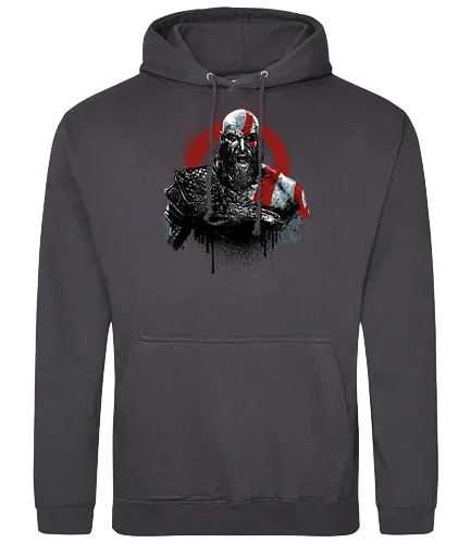 The God Returns - kratos, gaming, console, wargod, god, games, the boy, mythology - Standard Hoodie