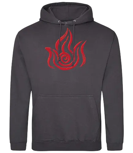 Fire - fire, element, anime, Tribe, Fire Tribe - Standard Hoodie