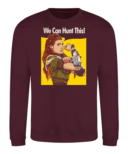 We Can Hunt This - horizon, aloy, ps4, gaming - Sweatshirt
