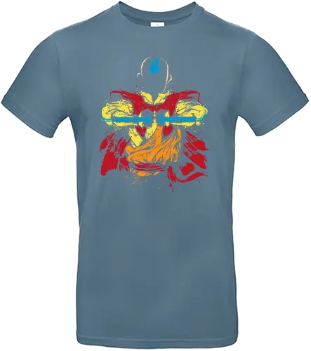 The Air Nomad Monk - anime, air, Monk, bender - Standard T-Shirt