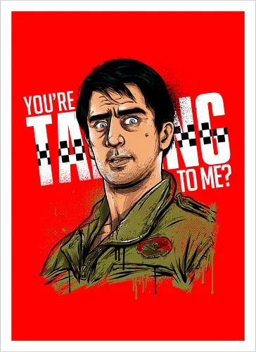 You talking to me?
