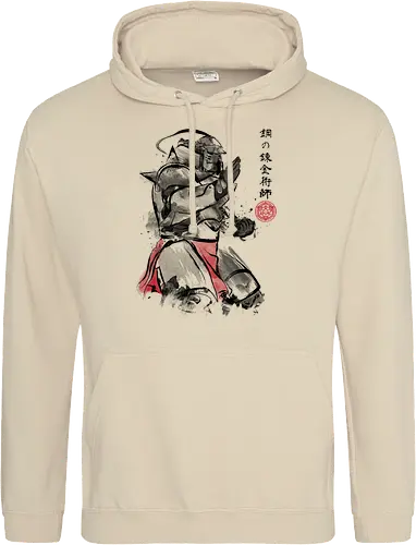 Alphonse sumi-e