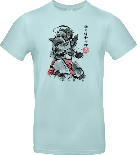 Alphonse sumi-e