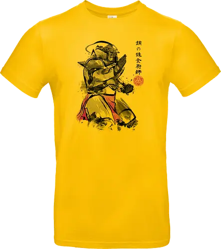 Alphonse sumi-e