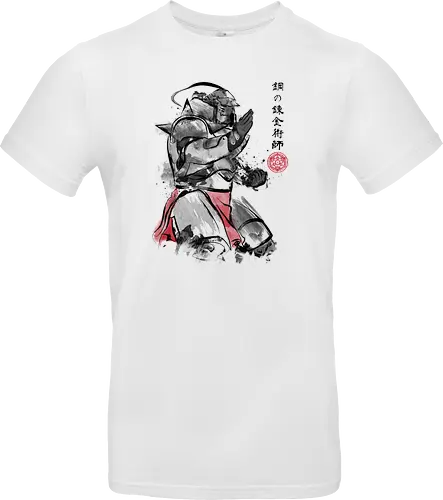 Alphonse sumi-e