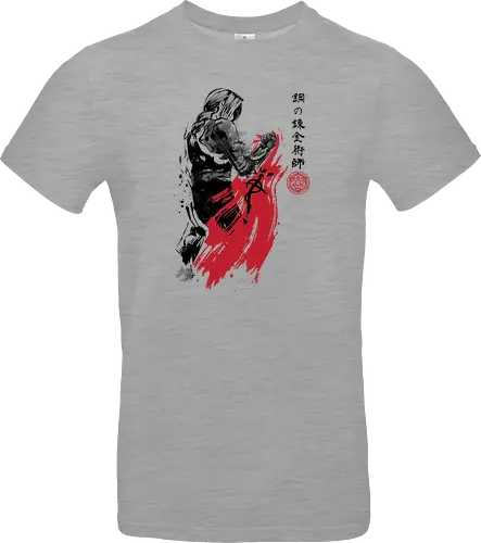 Edward sumi-e - anime, manga, sumi-e, full metal, alchemist - Standard T-Shirt