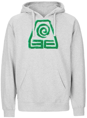 Earth - anime, manga, element, erde, avatar, earth - Fairtrade Hoodie