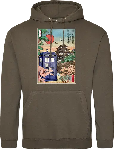 The Tardis in Japan