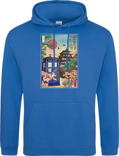 The Tardis in Japan