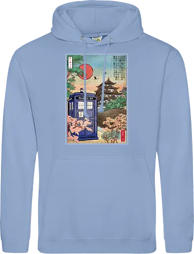 The Tardis in Japan